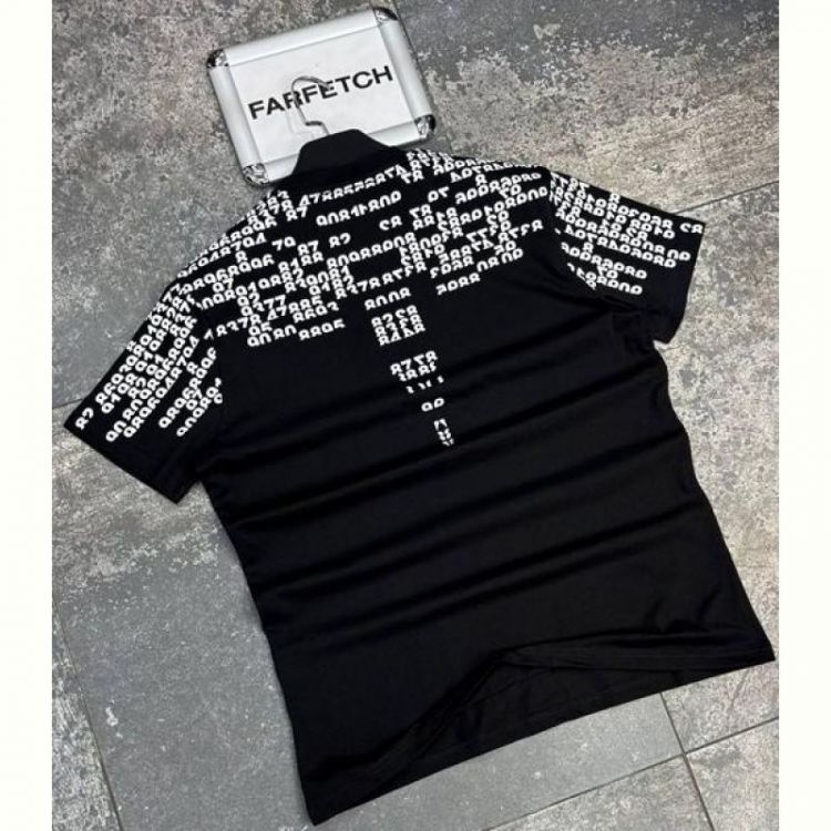 Купить Футболка Hous Of Timur HT2293 black на obuv-plus.com.ua
