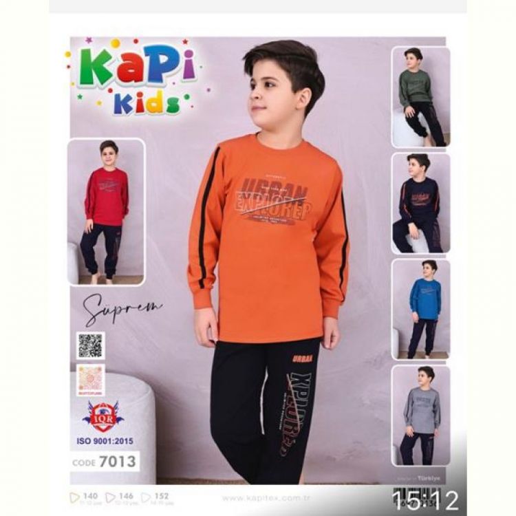 Купить Пижама Disneyopt kids 7013 navy на obuv-plus.com.ua