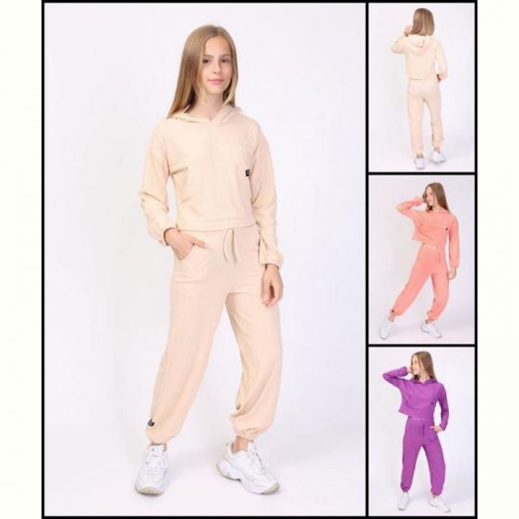Купить Костюм спорт Meloria 22547 purple на obuv-plus.com.ua