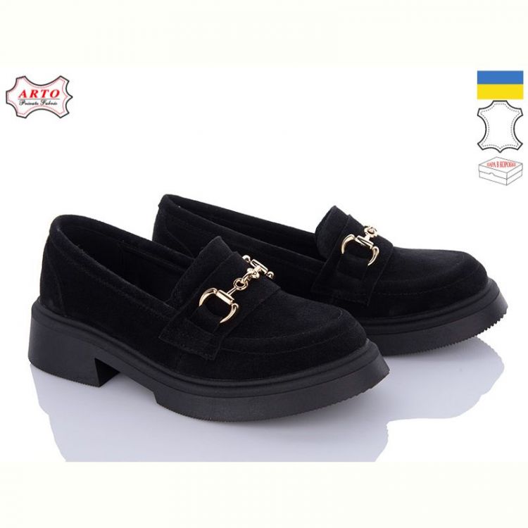 Купить Туфли Arto 255 ч-з на obuv-plus.com.ua