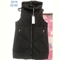 Купить Жилетка Sport style 2319 black на obuv-plus.com.ua