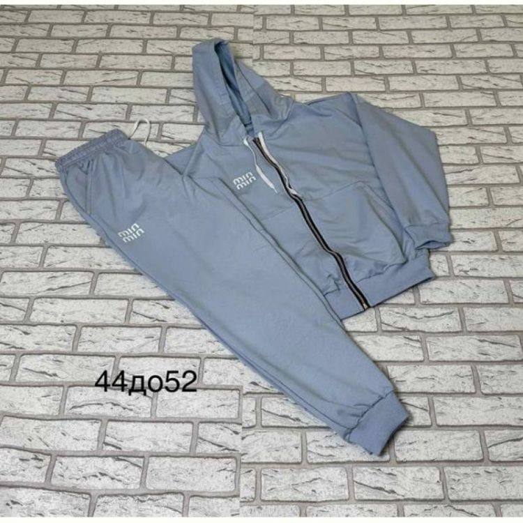 Купить Костюм спорт TRAN TR963 l.grey на obuv-plus.com.ua