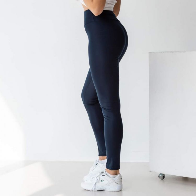 Купить Лосины Sport style 700 navy на obuv-plus.com.ua