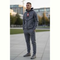 Купить Костюм спорт Hai H1351 grey на obuv-plus.com.ua