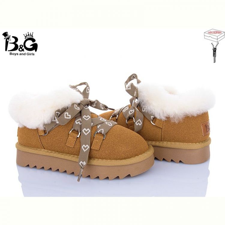 Купить Угги B&G 2356-3P на obuv-plus.com.ua
