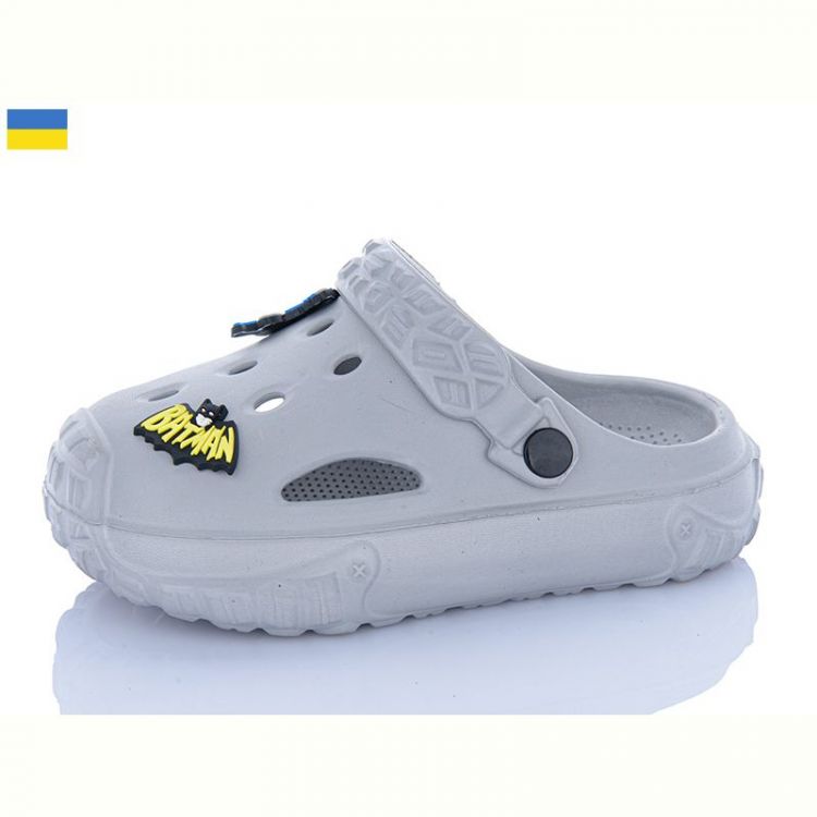 Купить Кроксы Inblu 150 св.сірий на obuv-plus.com.ua