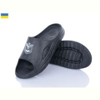 Купить Шлепанцы Verta Верта 1001 сова чорний на obuv-plus.com.ua