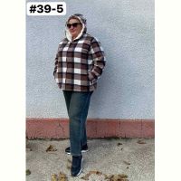 Купить Куртка Romeo life 39-5 brown на obuv-plus.com.ua