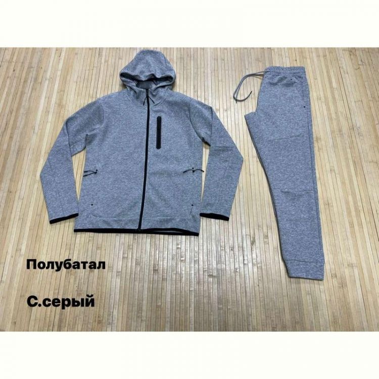 Купить Костюм спорт Navas NV1238 grey на obuv-plus.com.ua