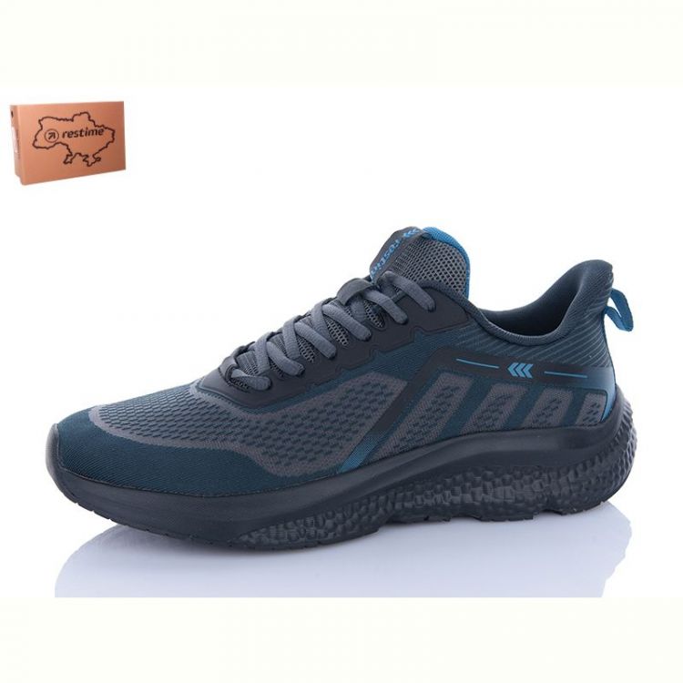 Купить Кроссовки Restime EML25507 navy на obuv-plus.com.ua