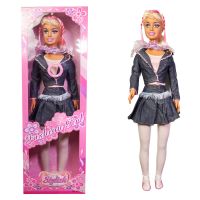 Купить 64008B ЛЯЛЬКА ІНТЕРАКТИВНА ХОДЯЧА 40-ДЮЙМОВА ЗІ СВІТЛОМ І МУЗИКОЮ РУХОВИМИ РУКАМИ НОГАМИ 3 МОДЕЛІ на obuv-plus.com.ua