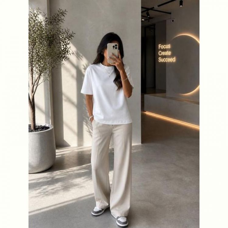 Купить Футболка New Season FB1705 white на obuv-plus.com.ua