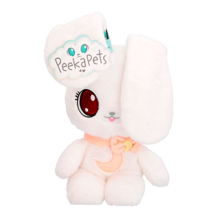 Купить 906785 М’яка іграшка PEEKAPETS  -  БІЛИЙ КРОЛИК на obuv-plus.com.ua