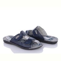 Купить Шлепанцы Oskar 24-Ш5507T blue на obuv-plus.com.ua
