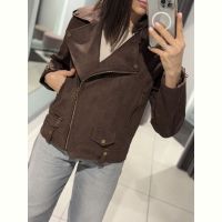 Купить Куртка Comod 17910 brown на obuv-plus.com.ua