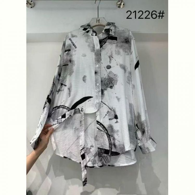 Купить Блузка DIVO 21226 white на obuv-plus.com.ua