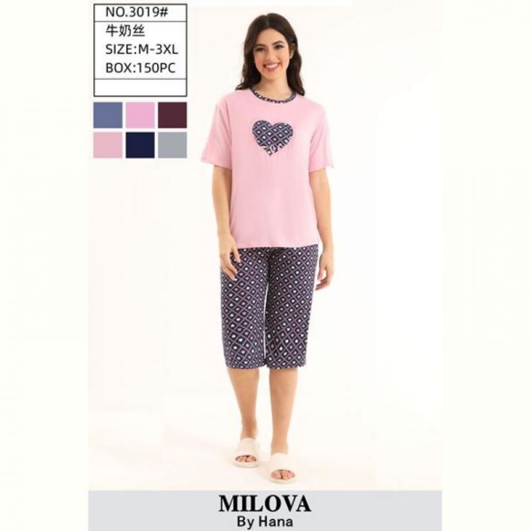 Купить Пижама Fili Wear 3019 navy на obuv-plus.com.ua