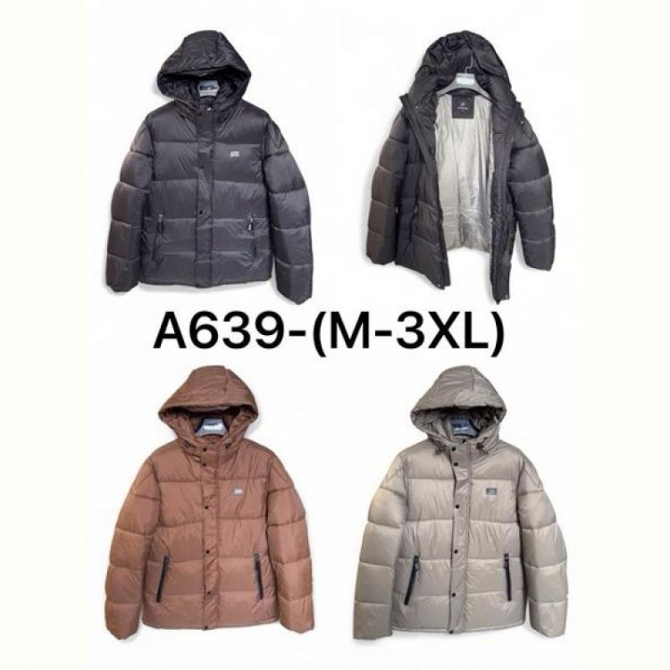 Купить Куртка Ale-Ate A639 brown на obuv-plus.com.ua