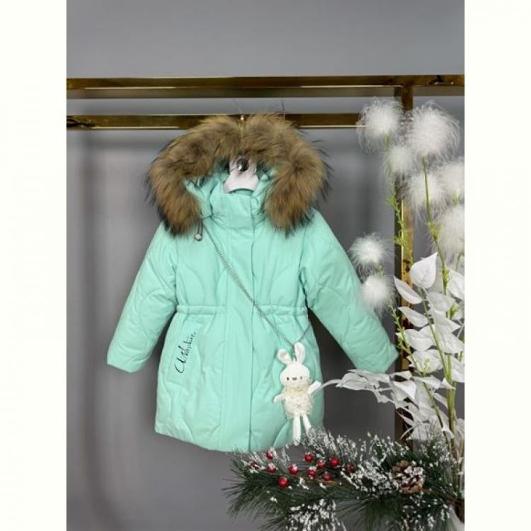 Купить Куртка Delfinka 8611 green на obuv-plus.com.ua