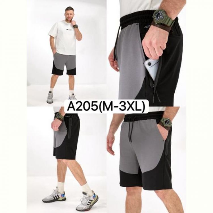 Купить Шорты LiOpt A205 black на obuv-plus.com.ua