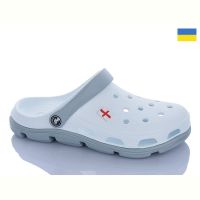 Купить Кроксы Jose Amorales Крокси Ж105 білий на obuv-plus.com.ua