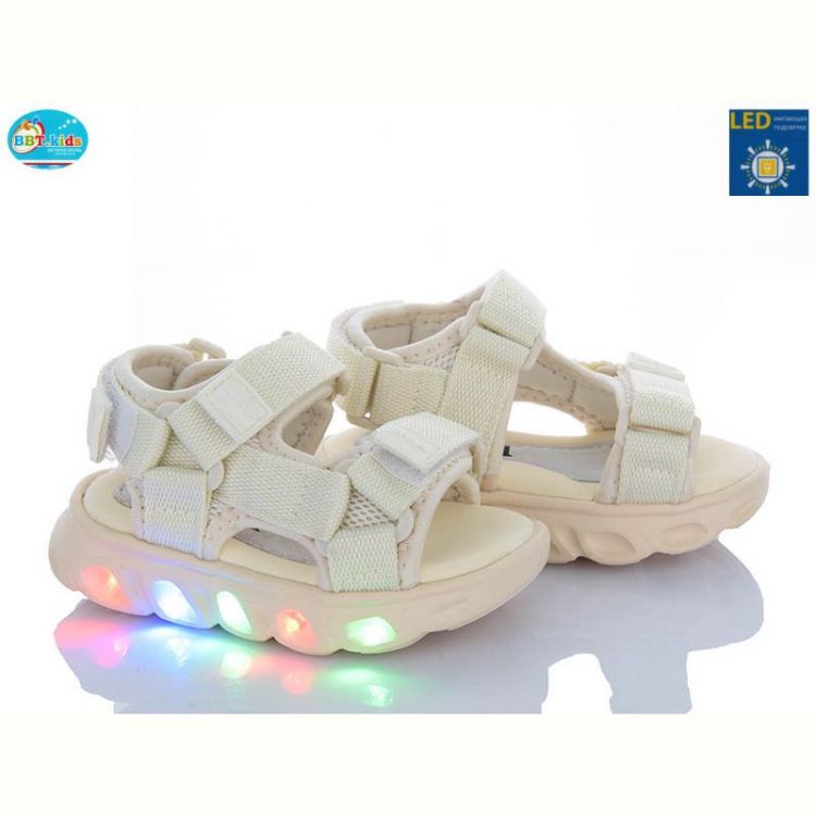 Купить Босоножки Bbt L602-1-7 LED на obuv-plus.com.ua