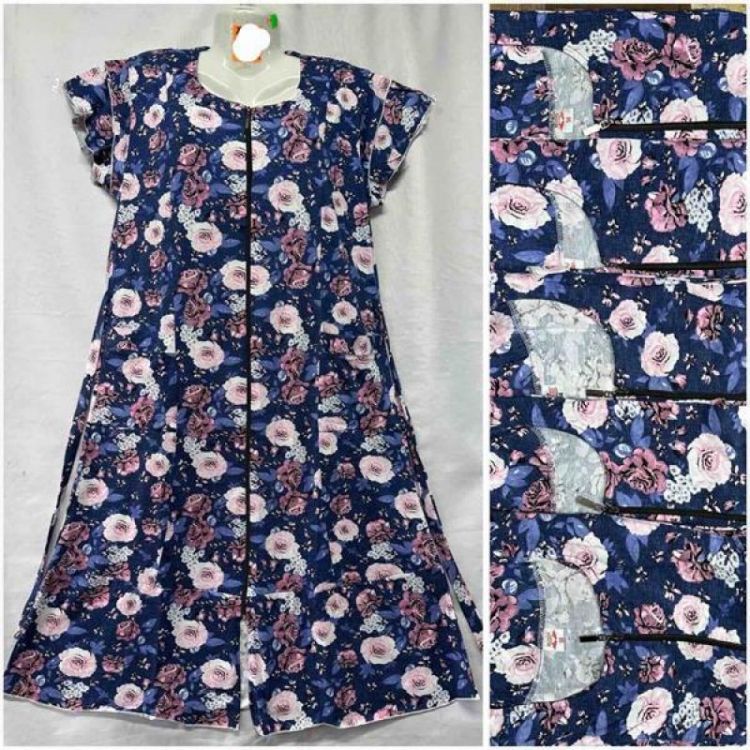 Купить Халат HomeWear 018 blue на obuv-plus.com.ua