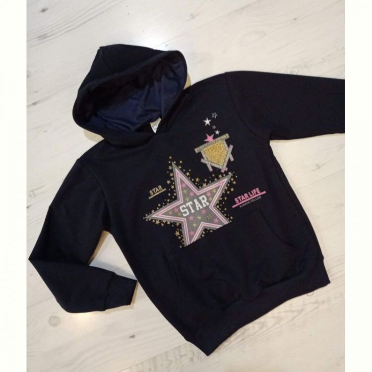 Купить Худи Malibu2 12745 black на obuv-plus.com.ua