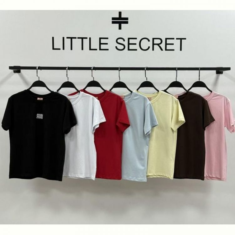 Купить Футболка Little Secret 10235 pink на obuv-plus.com.ua
