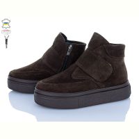 Купить Ботинки Stella 192-1 коричневий на obuv-plus.com.ua