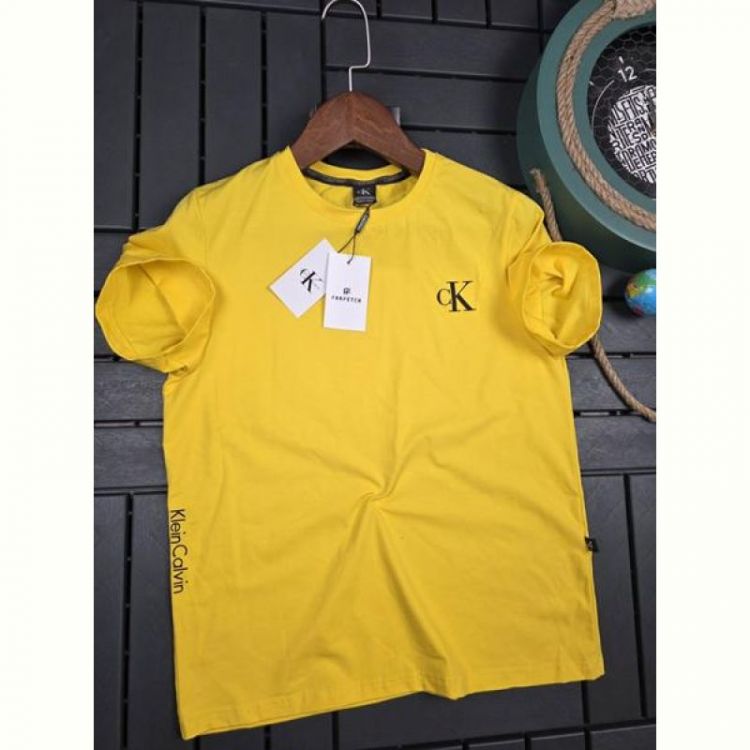 Купить Футболка Hous Of Timur HT2476 yellow на obuv-plus.com.ua