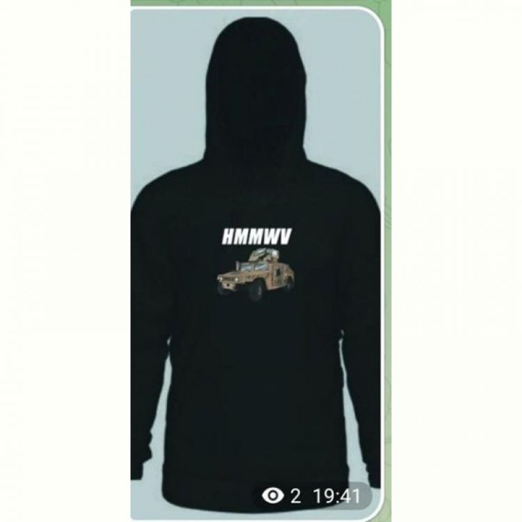 Купить Худи Mary Brand MB36 black на obuv-plus.com.ua