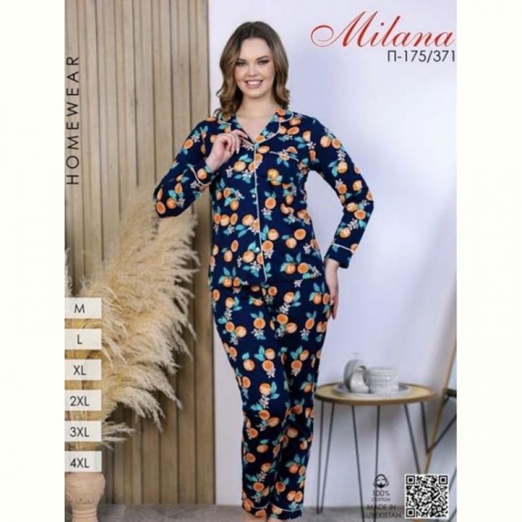 Купить Пижама Annet YT175-371 navy на obuv-plus.com.ua