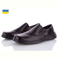 Купить Туфли Lvovbaza Roksol Т1 черный на obuv-plus.com.ua