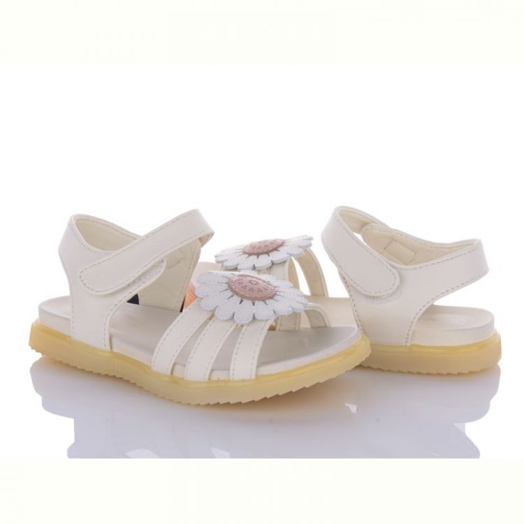 Купить Босоножки Apawwa GX170-1 white на obuv-plus.com.ua
