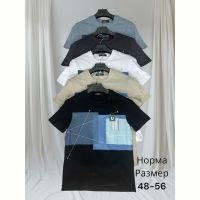 Купить Футболка Hai HH09 d.grey на obuv-plus.com.ua
