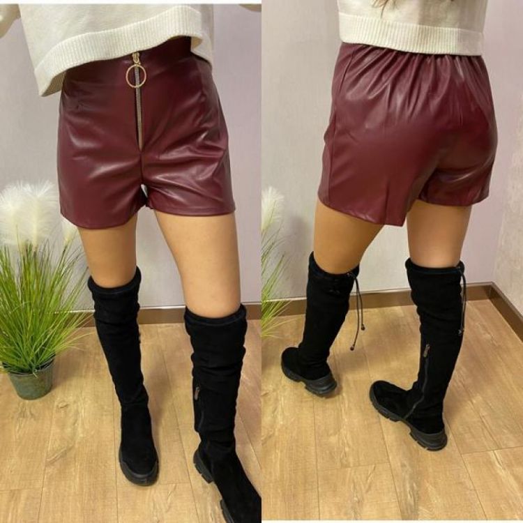 Купить Шорты Valentina VL19 wine на obuv-plus.com.ua