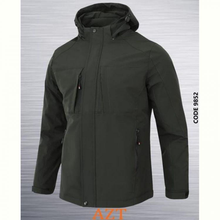 Купить Куртка AZT 9852-2 khaki на obuv-plus.com.ua