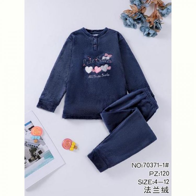 Купить Пижама Brilliant B70371-1 navy на obuv-plus.com.ua