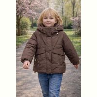Купить Куртка Major YX6632 brown на obuv-plus.com.ua