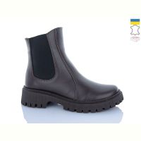 Купить Ботинки Sali 188 коричневий кор-п.зима на obuv-plus.com.ua