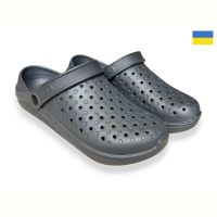 Купить Кроксы Cross 025 сірий на obuv-plus.com.ua