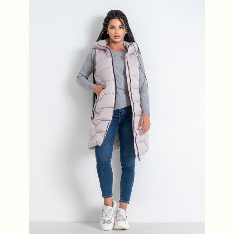 Купить Жилетка Sport style 2302 l.grey на obuv-plus.com.ua