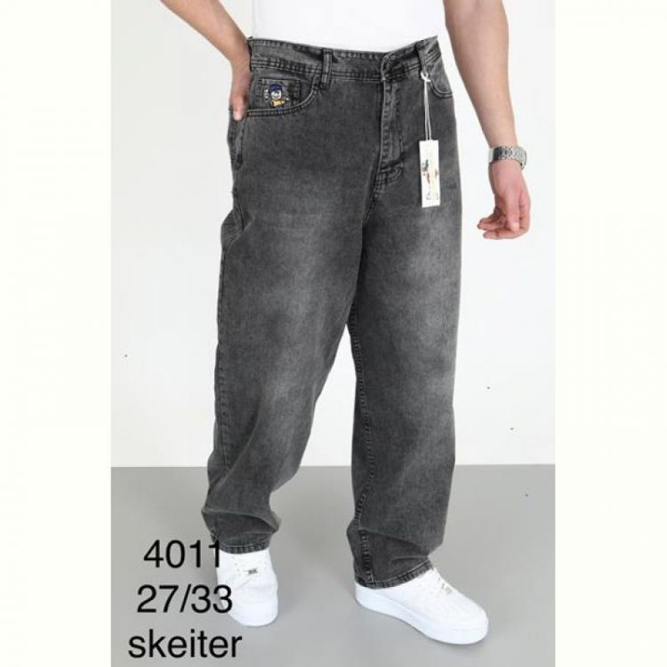 Купить Джинсы God Baron 4011 grey на obuv-plus.com.ua