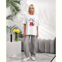 Купить Футболка Lelis 1060-26 white на obuv-plus.com.ua