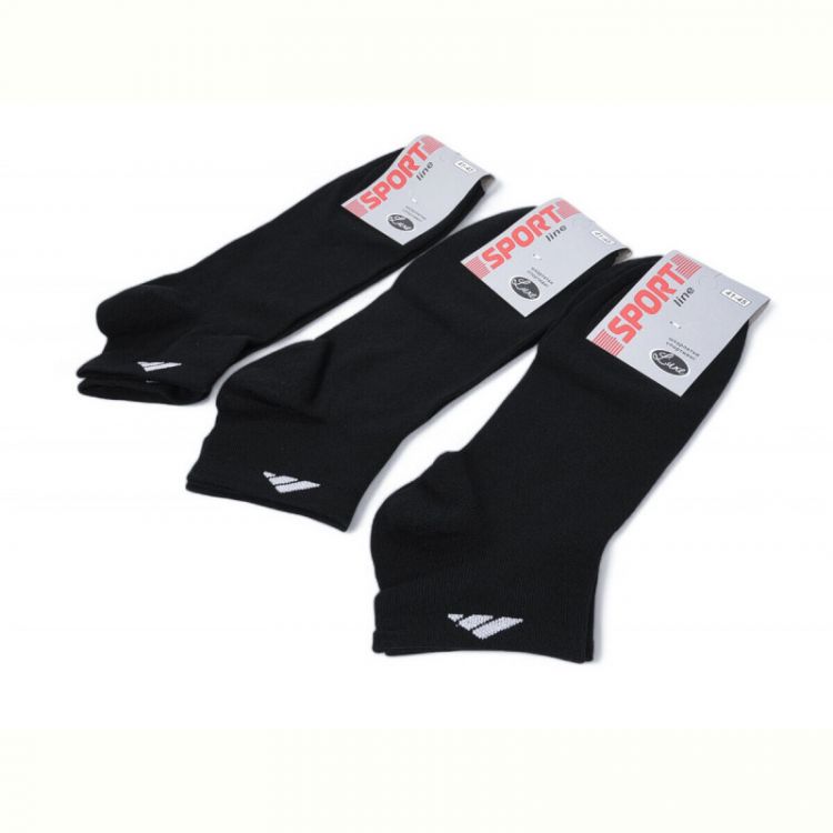 Купить Носки Textile T102 black на obuv-plus.com.ua