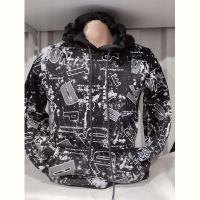 Купить Худи Panda 1498 black на obuv-plus.com.ua