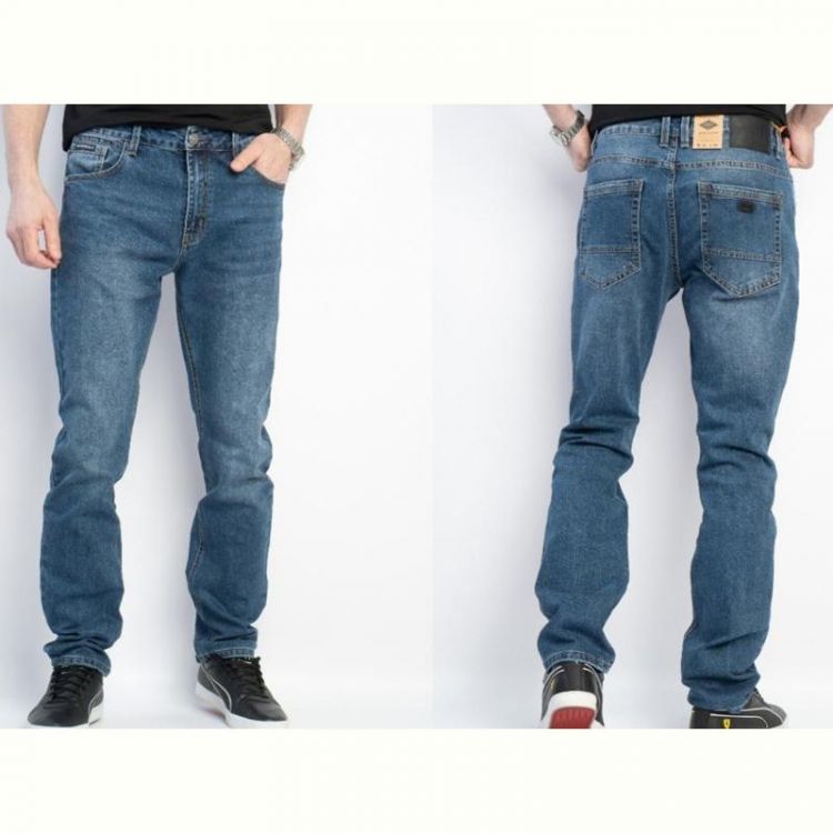 Купить Джинсы Maxim Jeans 6697 blue на obuv-plus.com.ua