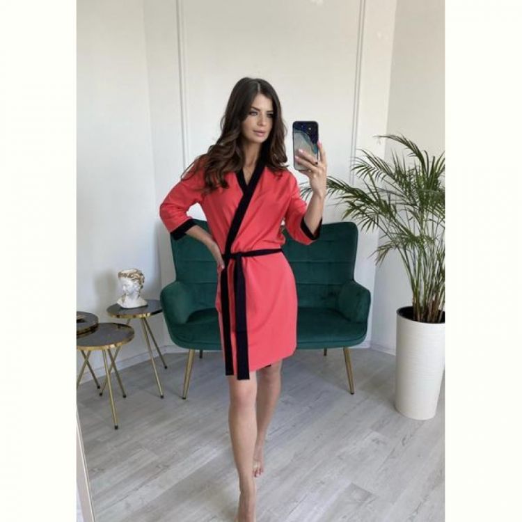 Купить Халат Gull G232 coral на obuv-plus.com.ua