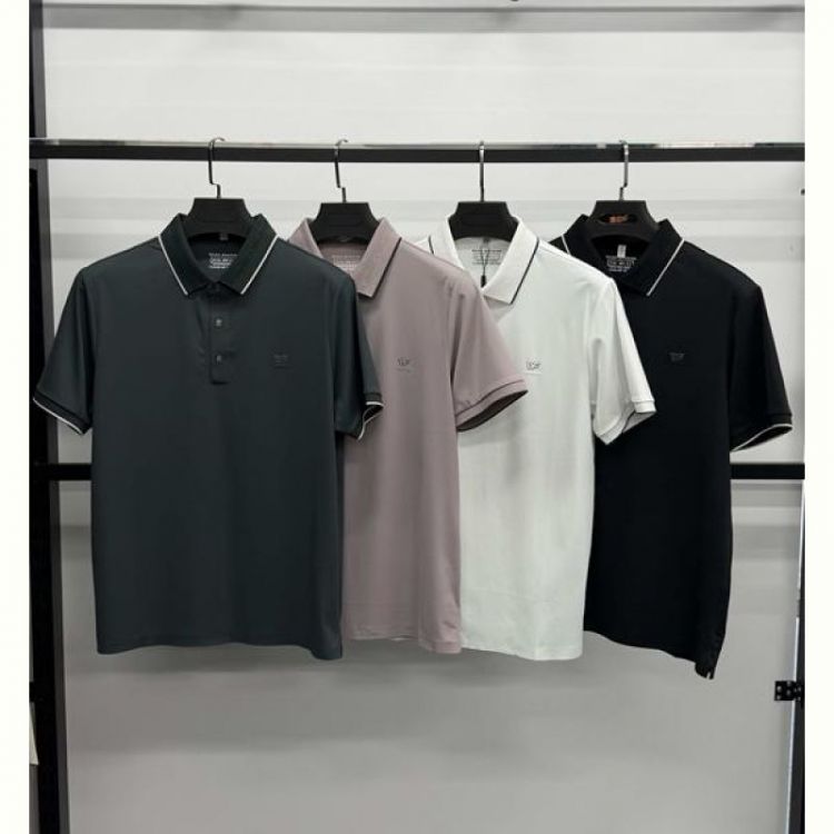 Купить Футболка F.T.H F1369 black на obuv-plus.com.ua